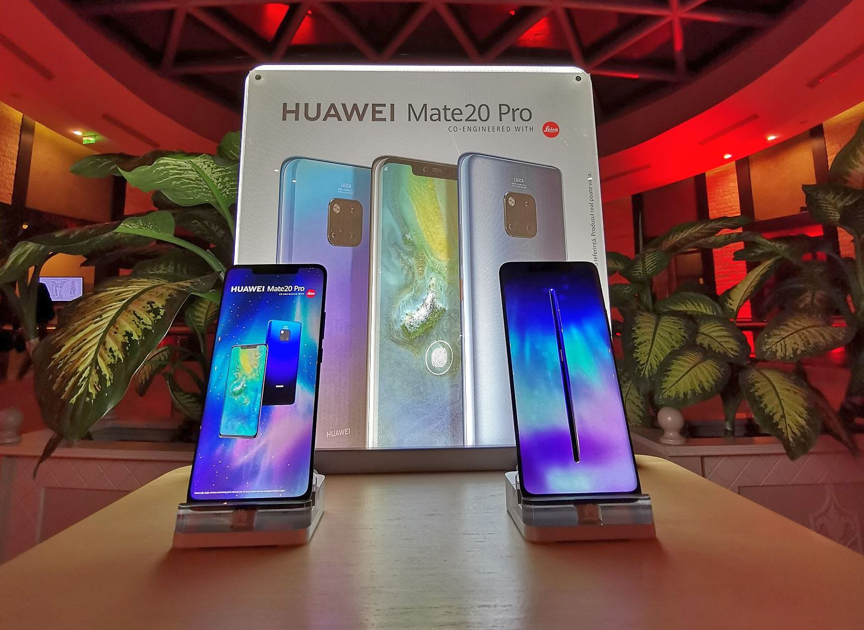 A fost lansat Mate 20 Pro, cel mai performant smartphone al HUAWEI