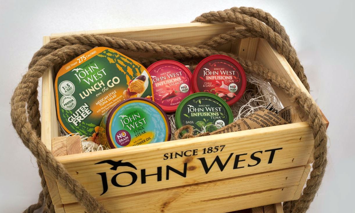 Nordic Food distribuie în România conservele premium de pește marca John West