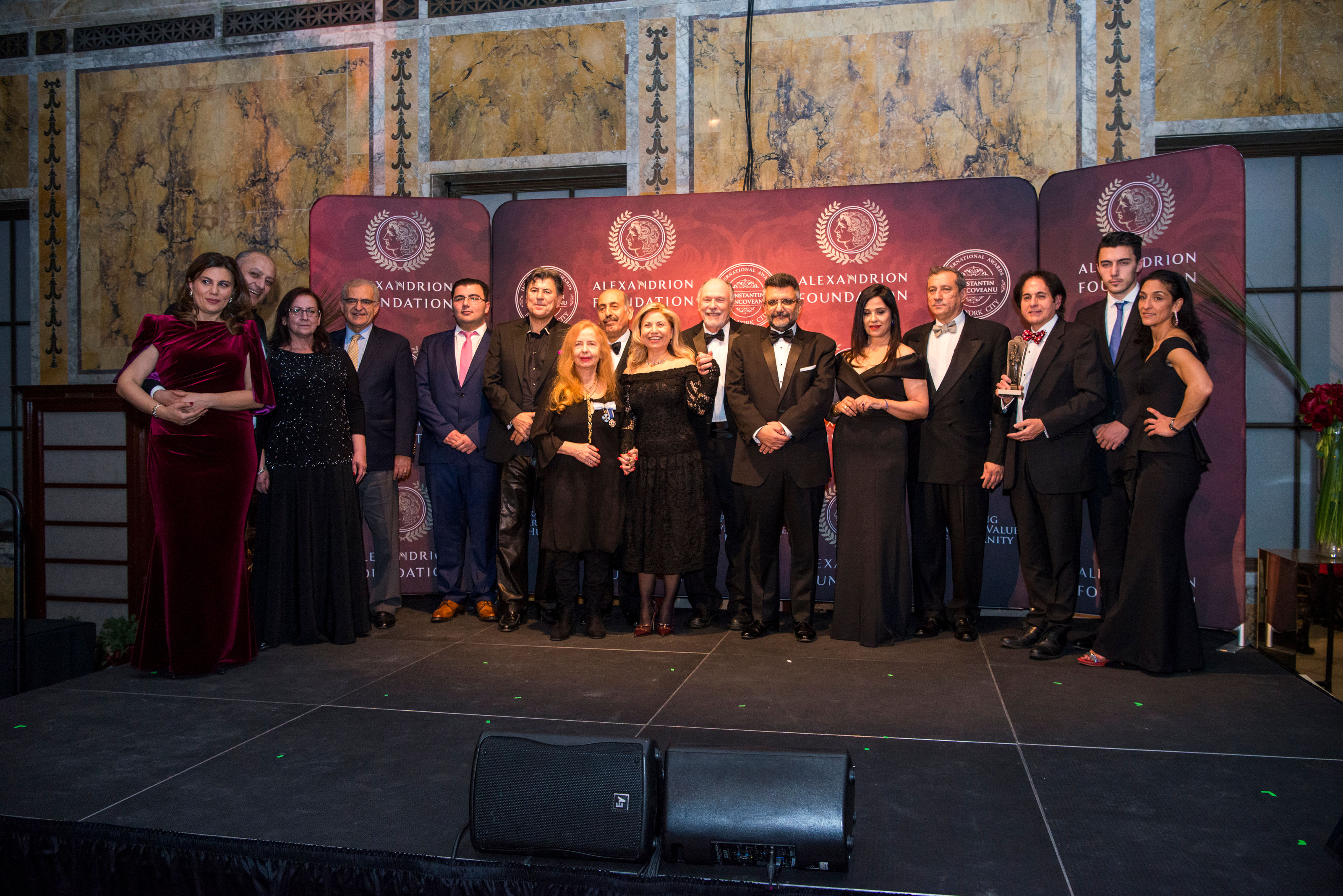 Fundația Alexandrion a decernat pentru prima dată Premiile Internaționale Constantin Brâncoveanu în Statele Unite