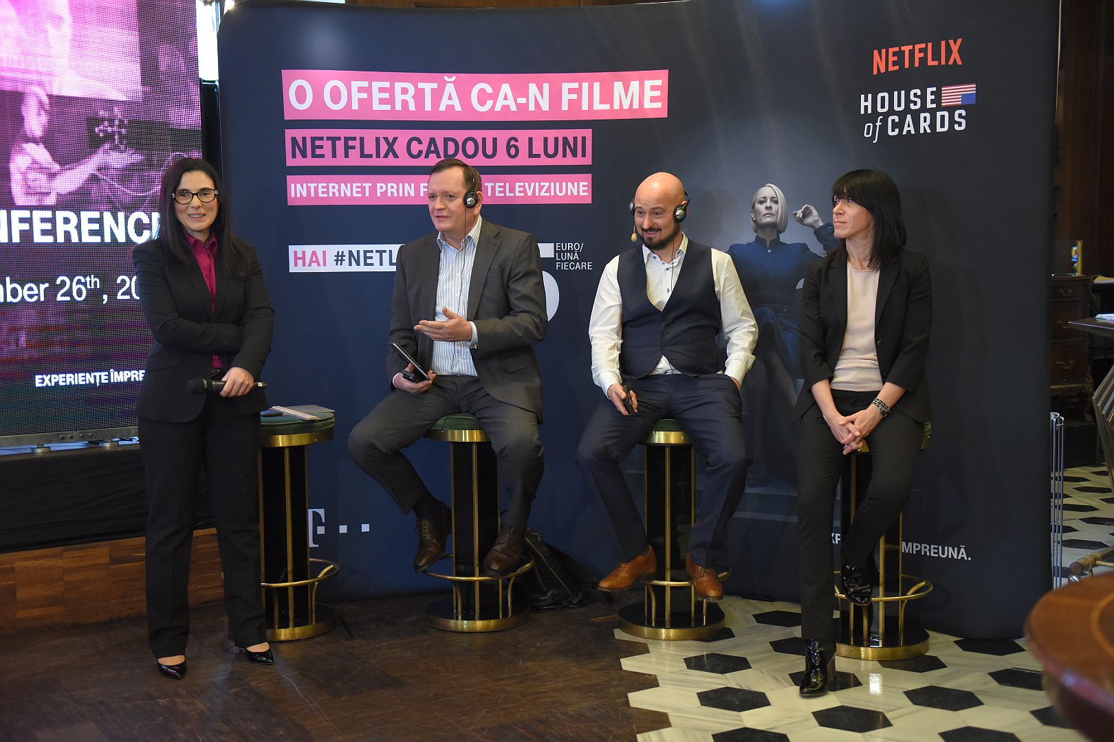 Ofertă de nerefuzat laTelekom: servicii complete la câte 5 euro/lună fiecare și bonus șase luni abonament Netflix