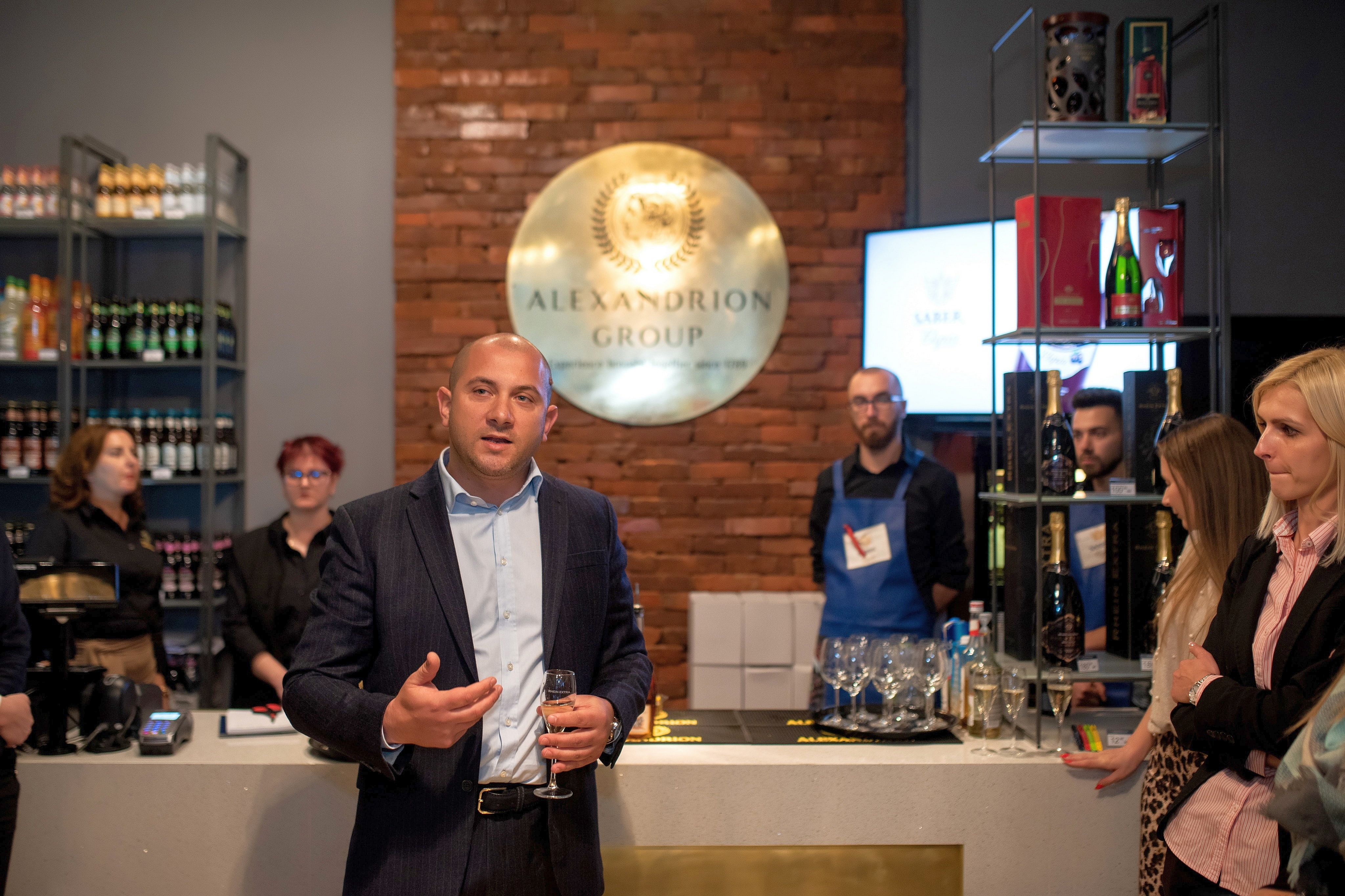 „Alexandrion Spirits & Wines”, primul boutique premium inaugurat la Ploiești