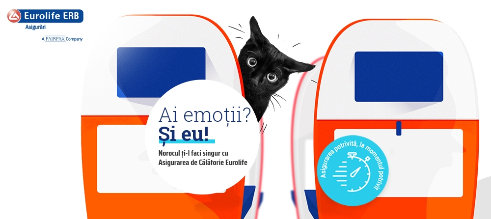 Eurolife ERB Asigurări România lansează 3 pachete de asigurare de călătorie: RELAXAT, ECHILIBRAT ȘI ZEN