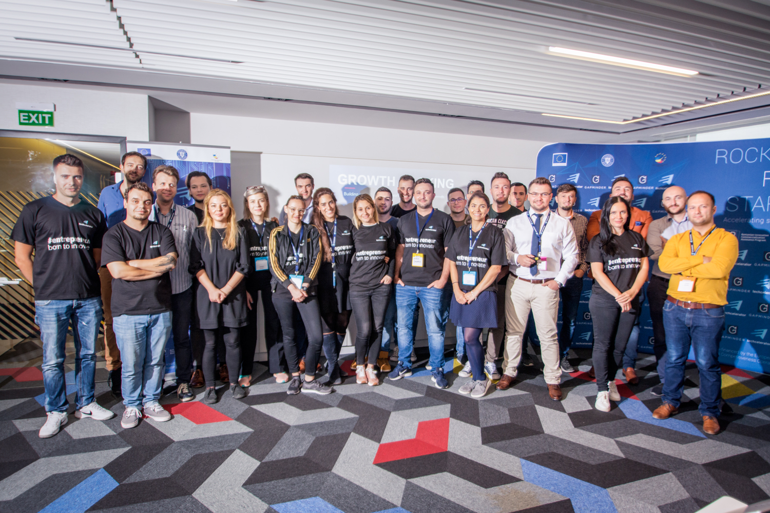Primul parteneriat din România dintre o asociație pentru tineri și un accelerator: AIESEC-Techcelerator
