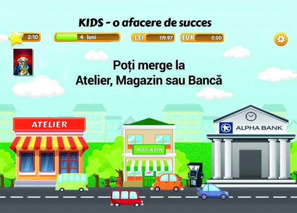 Jocul “Kids – o afacere de succes” a fost omologat de Ministerul Educatiei Nationale
