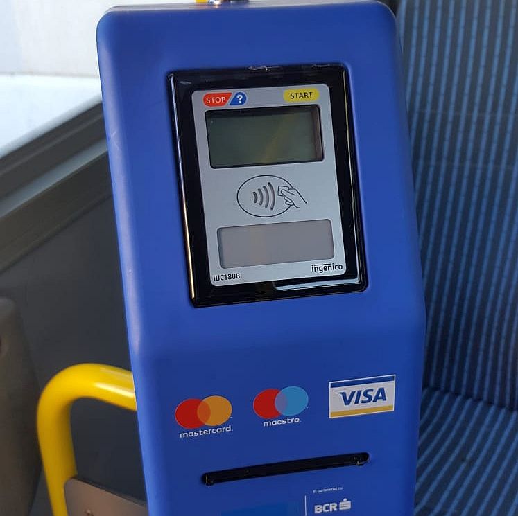 Oradea devine al doilea oraș din România în care BCR și Telekom introduc plata cu ajutorul cardurilor contactless în mijloacele de transport public
