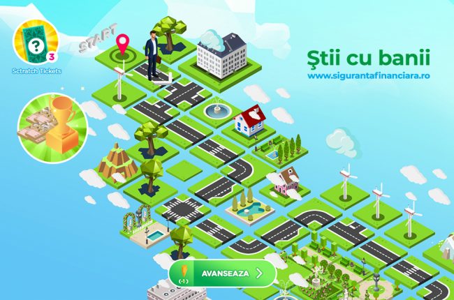 10.000 de români au beneficiat de educaţie financiară prin intermediul jocurilor