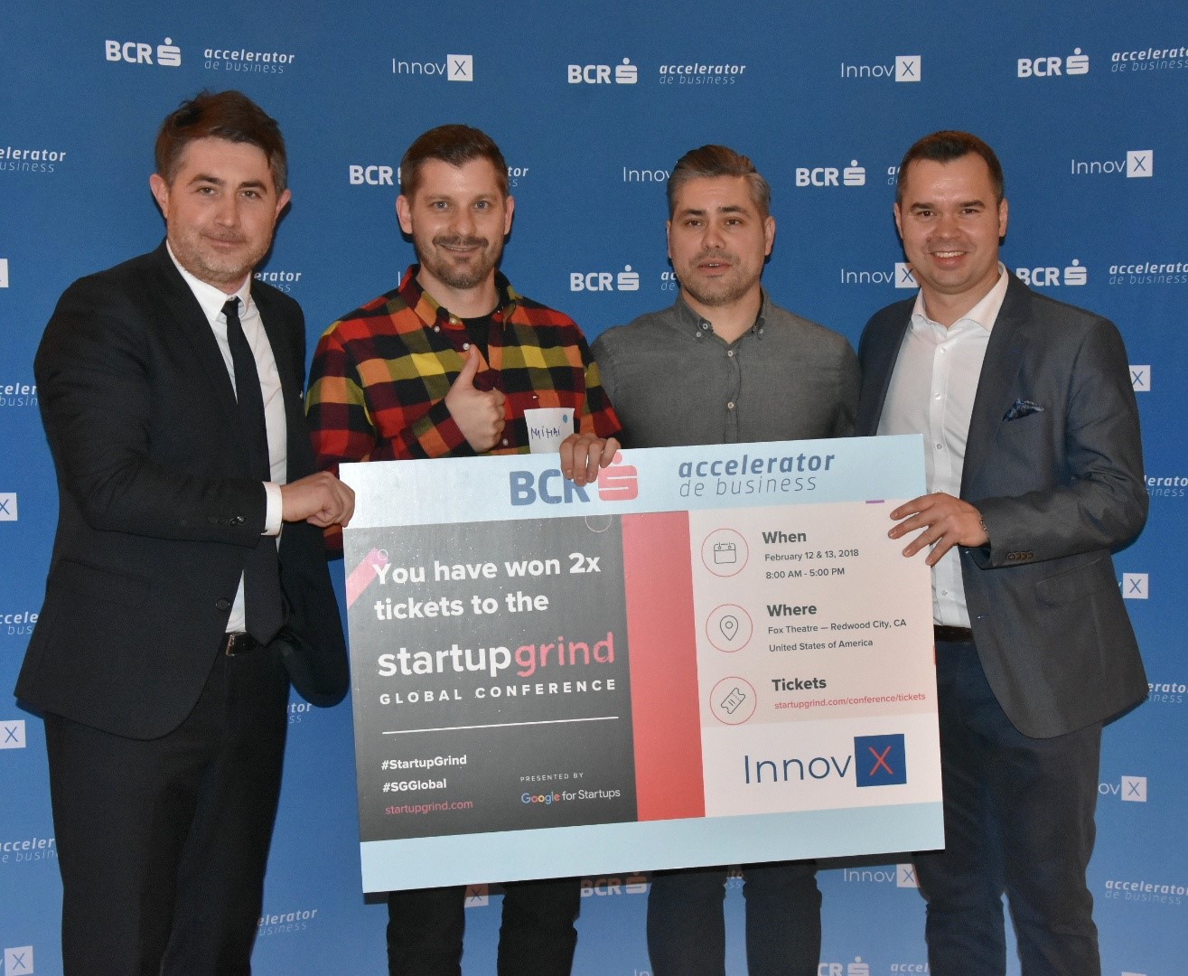 BCR lansează primul accelerator de business cu expertiză globală dedicat  start-up-urilor și IMM românești care inovează prin tehnologie