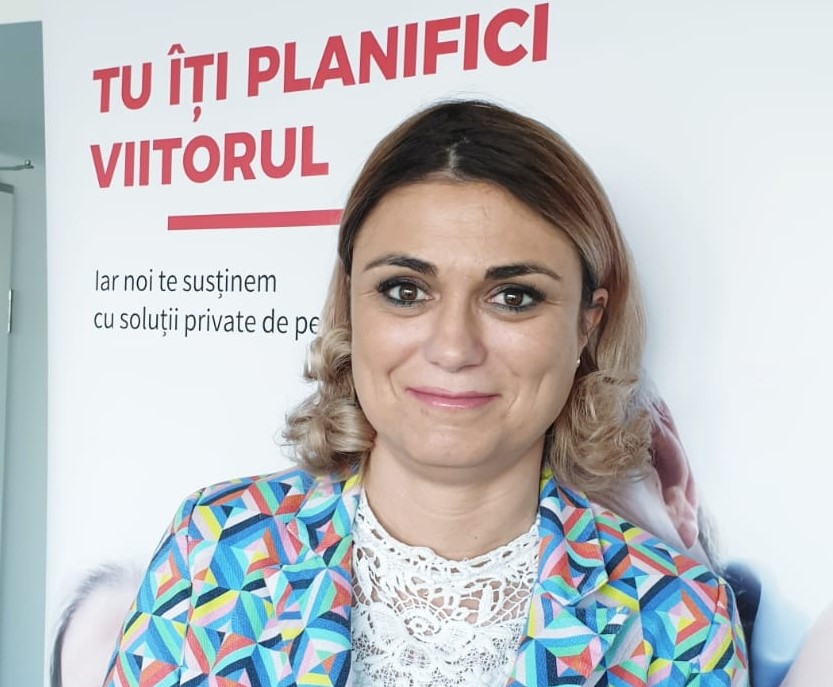 Alina Andreescu este noul Director General al BRD Pensii