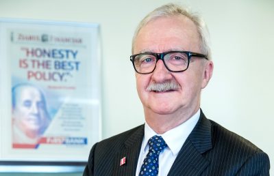 Robert Hadley a fost numit Vicepreședinte FIRST BANK 