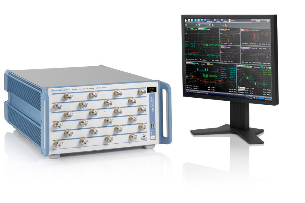 Rohde & Schwarz prezintă VNA-uri cu arhitectură multiport pentru măsurători de la 100 kHz la 40 GHz