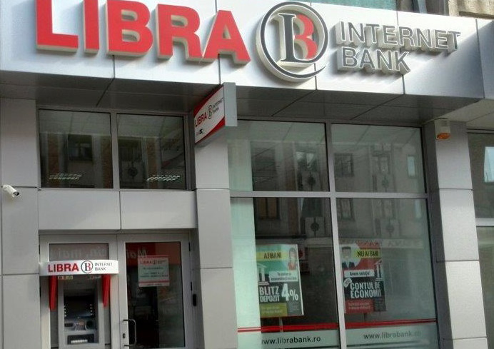 Libra Internet Bank a obținut 25 milioane lei profit după primul trimestru al anului