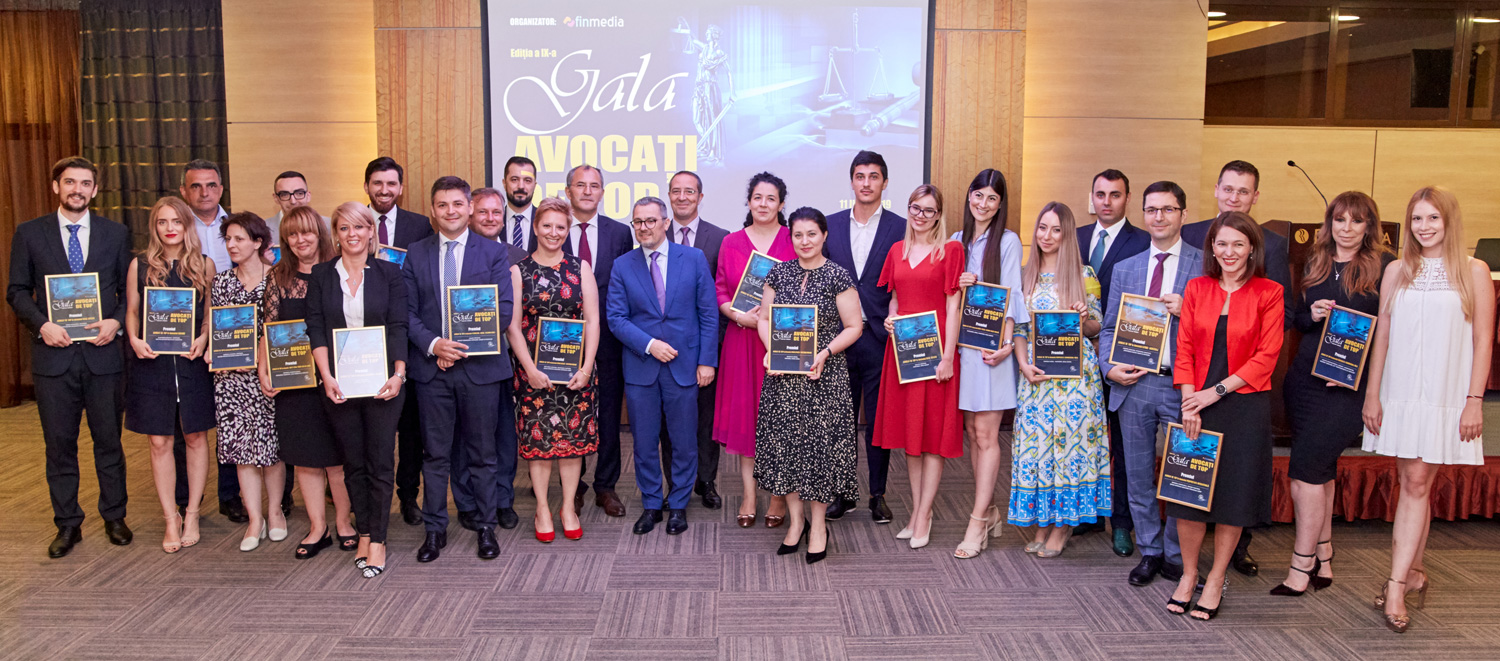 GALA AVOCAȚI DE TOP 2019 LA A 9-a EDIŢIE GALA AVOCAȚI DE TOP 2019 LA A 9-a EDIŢIE