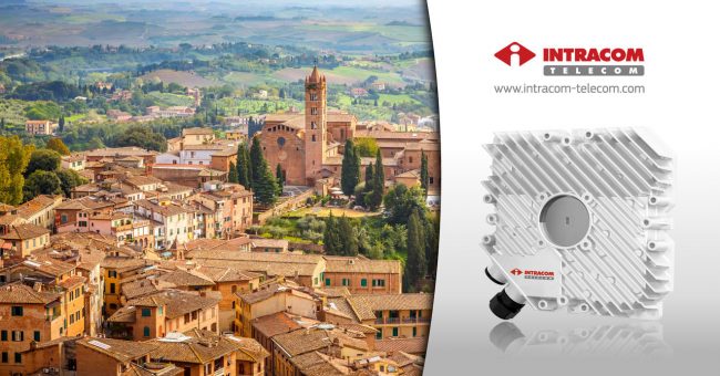 Intracom Telecom furnizează soluția sa avansata de Fixed Wireless Access catre Open Fiber în Italia