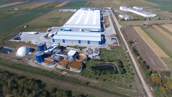 Olympus a investit 4 milioane de euro într-o  stație de producție de biogaz