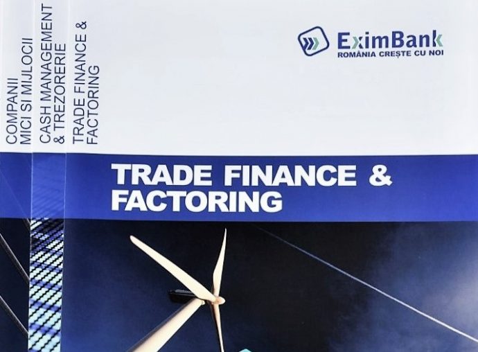 EximBank, lider pe piata factoringului de export