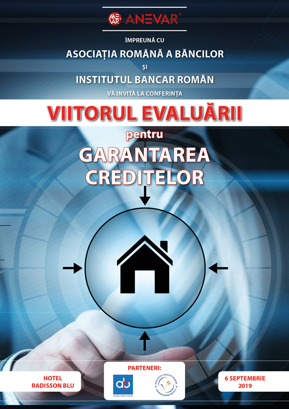 Conferinţa internațională „Viitorul evaluării pentru garantarea creditelor”