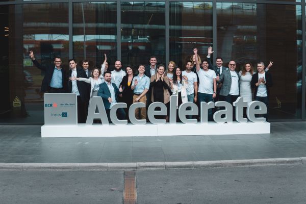 Acceleratorul BCR-InnovX a selectat 5 antreprenori pentru Scaleups, a treia grupă de start-up-uri din tehnologie