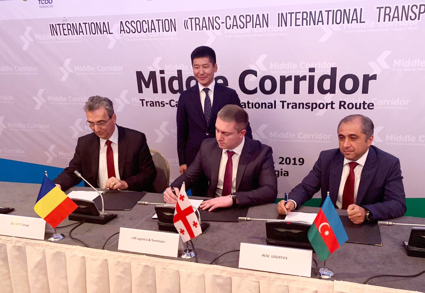 Grupul GRAMPET – Grup Feroviar Român închide ultima verigă din lanțul Middle Corridor prin lansarea rutei navale Batumi/Poti – Constanța