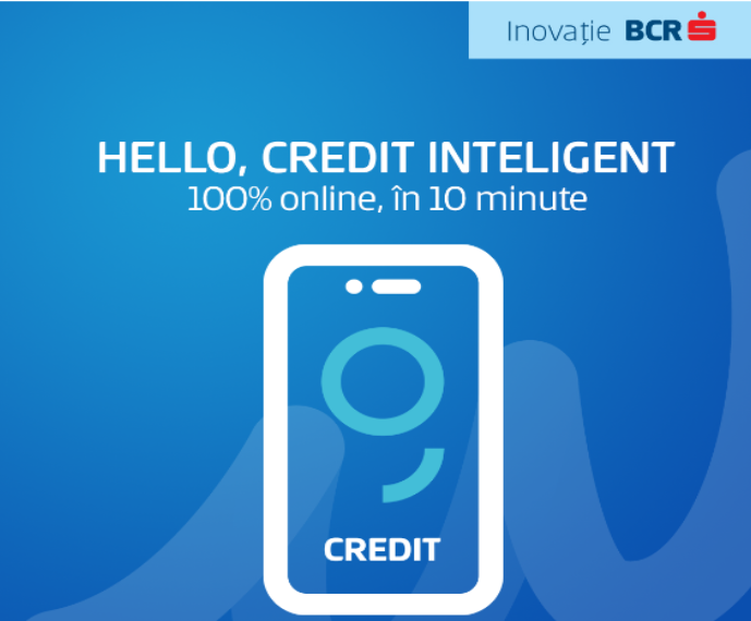 BCR lansează George Credit, creditul inteligent 100% online