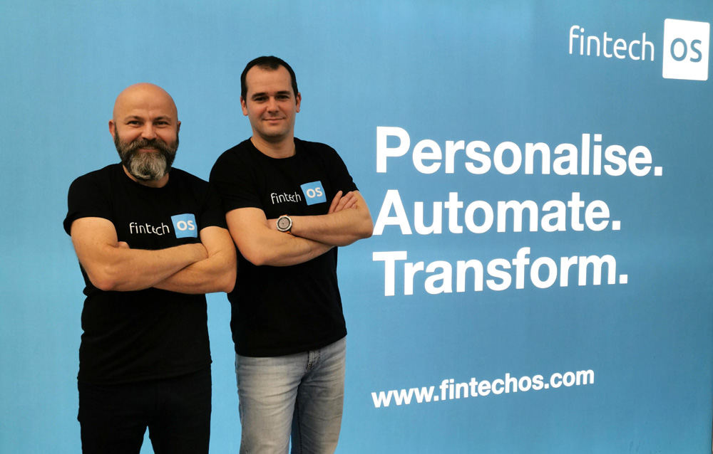 FintechOS primește o investiție Series A în valoare de 12,7 milioane euro pentru extinderea globală FintechOS primește o investiție Series A în valoare de 12,7 milioane euro pentru extinderea globală