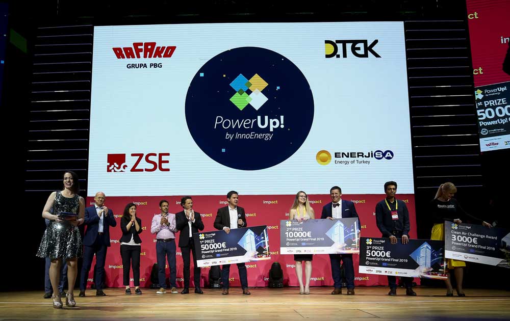 Oferind oportunitatea unor investiții de mai multe milioane de euro, InnoEnergy caută cele mai bune startup-uri, companii în creștere și IMM-uri din România și CEE care să aplice la programul PowerUp! Challenge