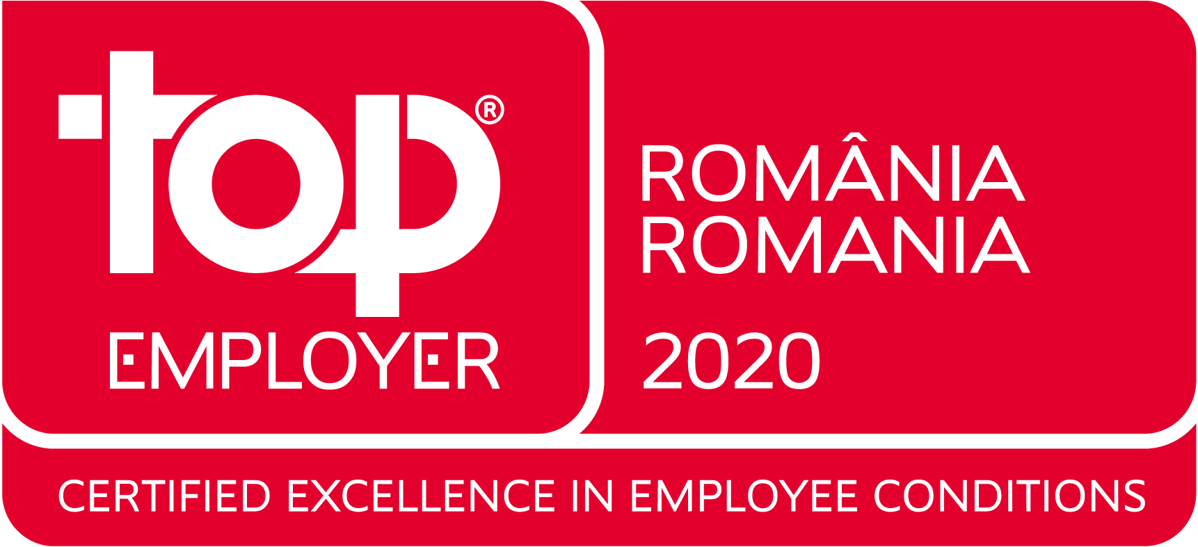 Vodafone recunoscut drept Top Employer 2020 de către Top Employers Institute