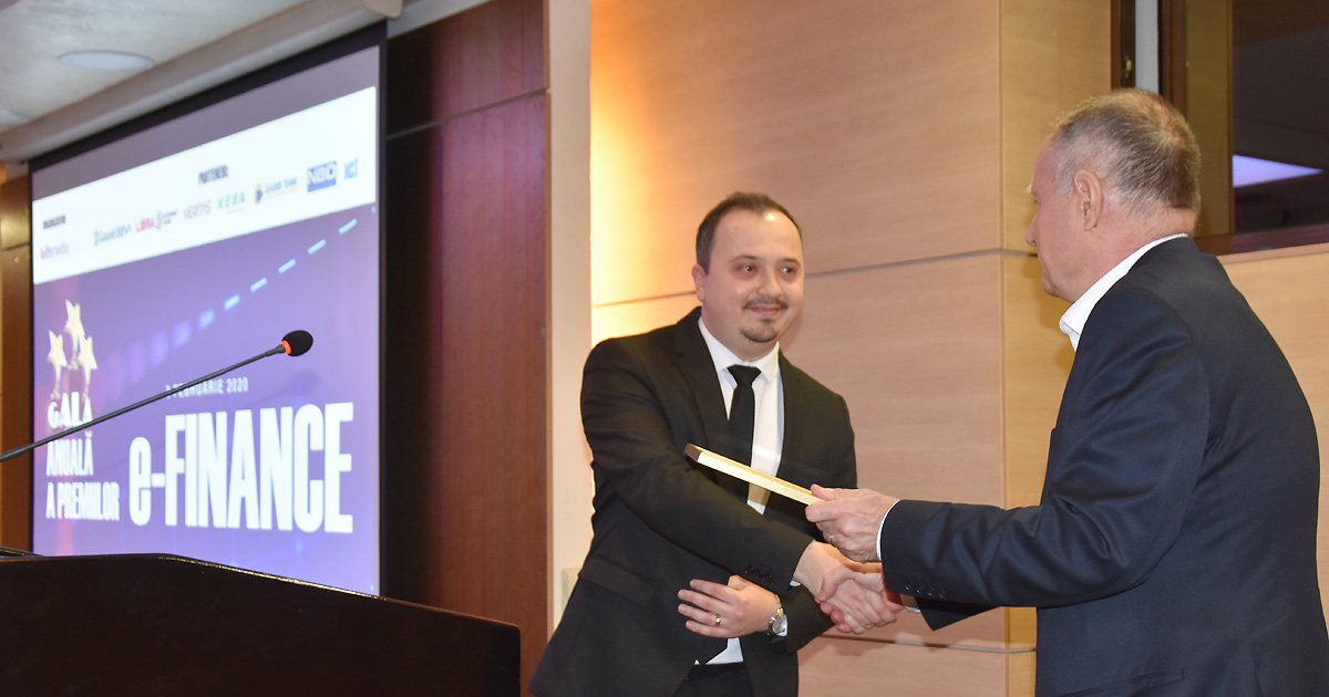 Alpha Bank România premiată la ediţia a XVII-a Galei e-Finance