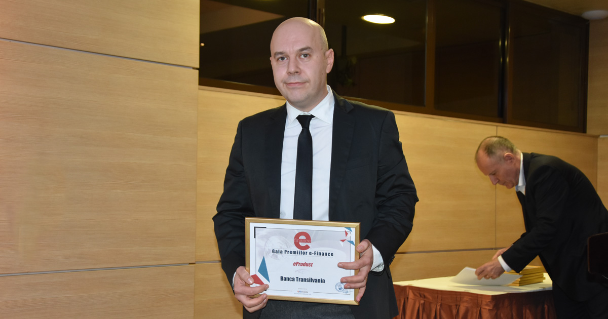 BT Pay Contactless Cash premiat la ediţia a XVII-a Galei e-Finance BT Pay Contactless Cash premiat la ediţia a XVII-a Galei e-Finance