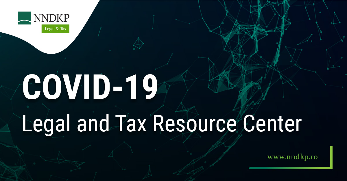 NNDKP lansează Centrul de Informare Legal & Tax – COVID-19