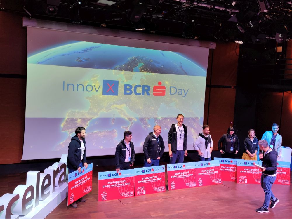 13 start-up-uri din tehnologie participă în programul de incubare BCR-InnovX   al grupei Start-ups din București