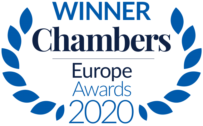 Ţuca Zbârcea & Asociaţii, desemnată „Firma de Avocatură a Anului” în cadrul Chambers Europe Awards 2020