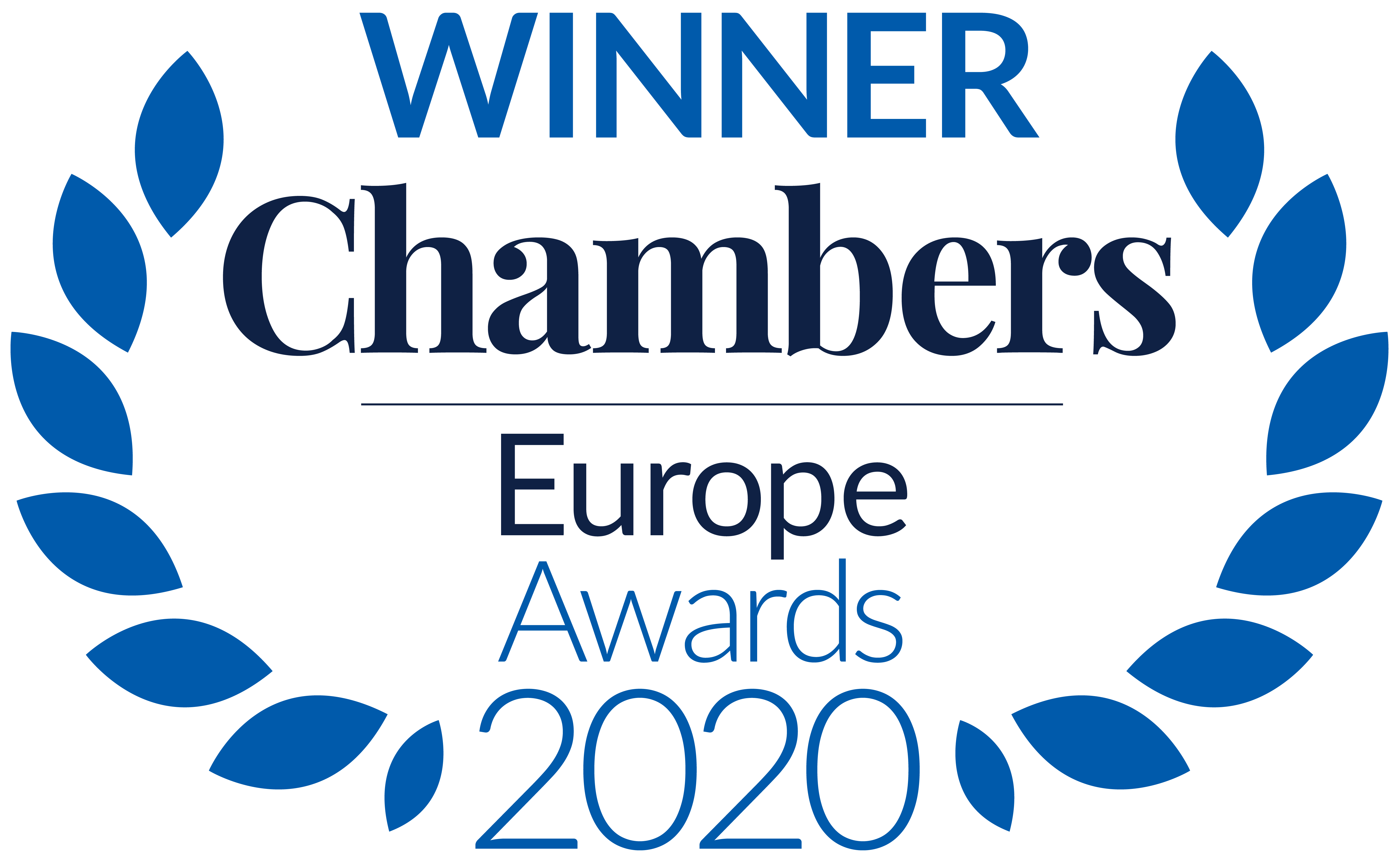 Ţuca Zbârcea & Asociaţii, desemnată „Firma de Avocatură a Anului” în cadrul Chambers Europe Awards 2020