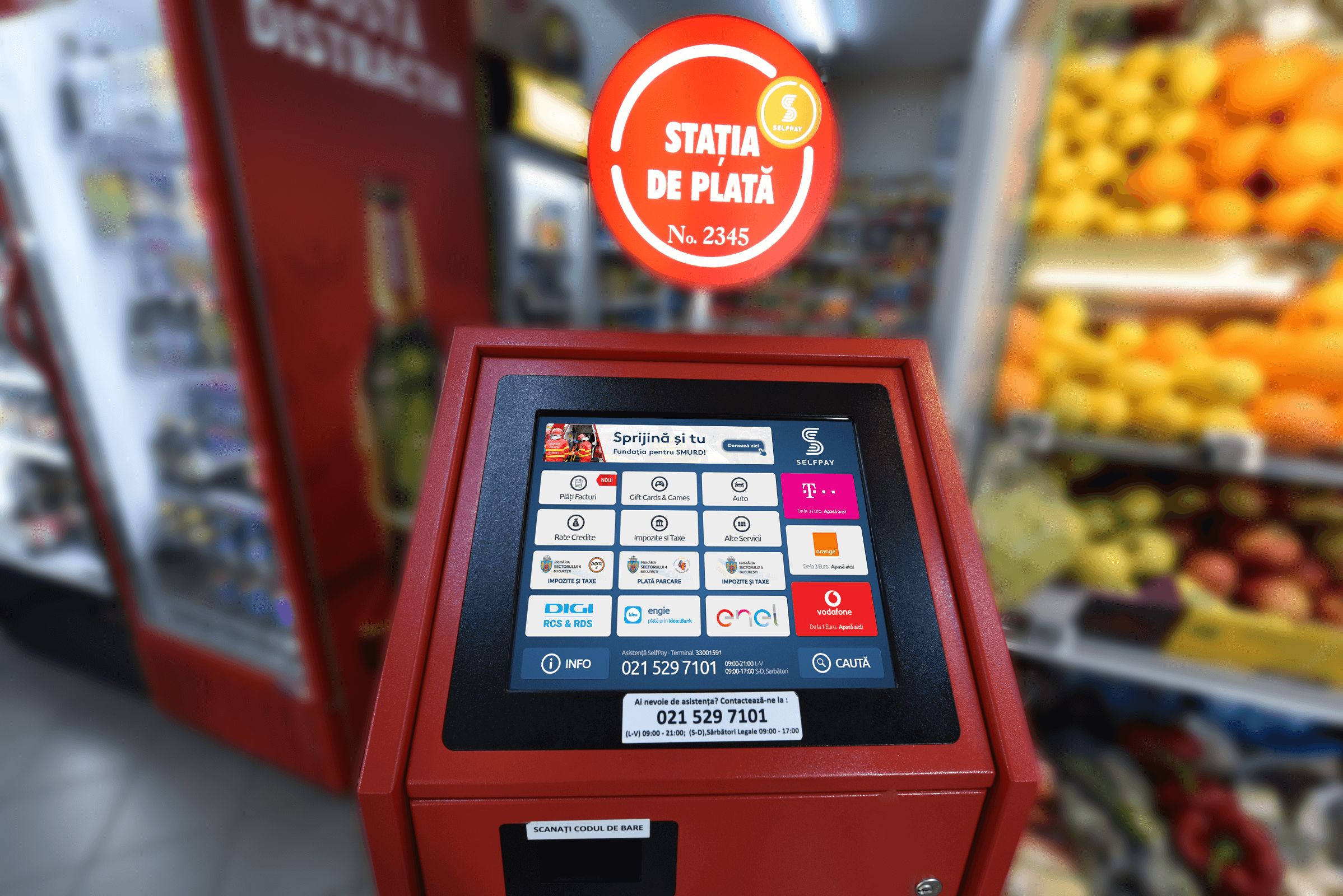 SelfPay asigură accesul românilor la o metodă sigură de plată a facturilor