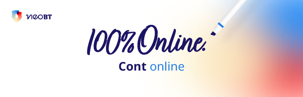 Persoanele fizice pot deschide 100% online un cont curent la Banca Transilvania, prin NEOcont