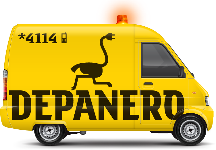 Depanero recomandă clienților să utilizeze serviciul de pick-up & return, exclusiv prin curier