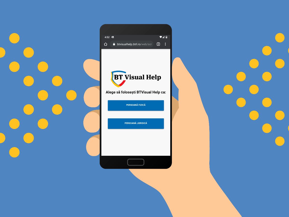 Clienţii Băncii Transilvania pot solicita amânarea ratelor şi deschiderea unui cont de PFA prin BT Visual Help Clienţii Băncii Transilvania pot solicita amânarea ratelor şi deschiderea unui cont de PFA prin BT Visual Help