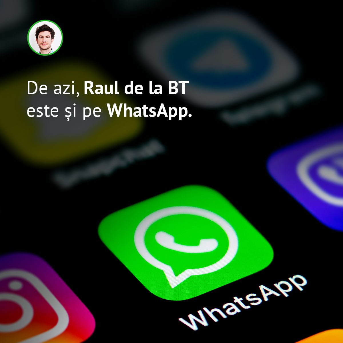 WhatsApp Banking pentru antreprenorii care lucrează cu Banca Transilvania