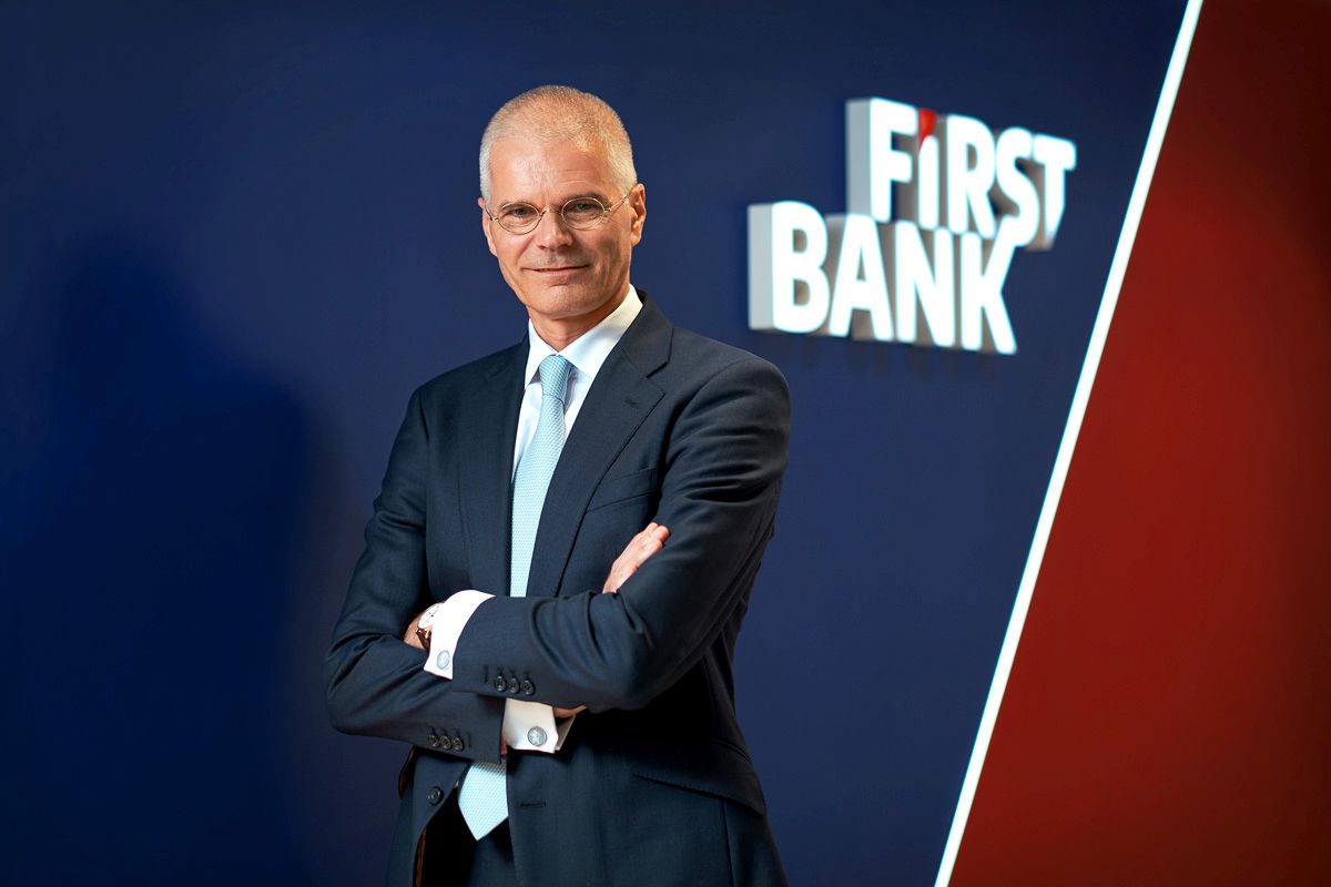 First Bank raportează un profit de 57,1 milioane de lei pentru anul 2021