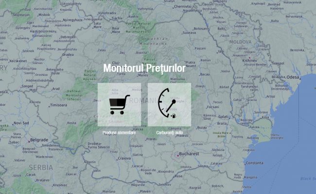 Monitorul Prețurilor Alimentelor: numărul accesărilor a crescut cu 90%