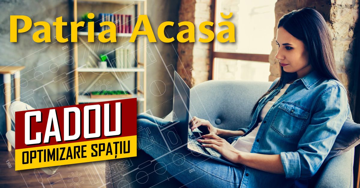 Patria Bank lansează primul credit ipotecar care oferă garantat consultanță pentru optimizarea spațiului noii locuințe