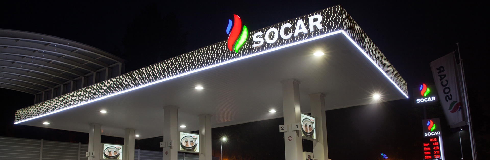 Consiliul Concurenţei analizează închirierea de către  SOCAR PETROLEUM  a cinci staţii de distribuţie de carburanţi de la IPECO