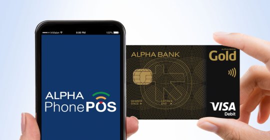 Alpha Bank Romania va lansa Alpha PhonePOS, aplicația care transformă telefonul mobil în POS