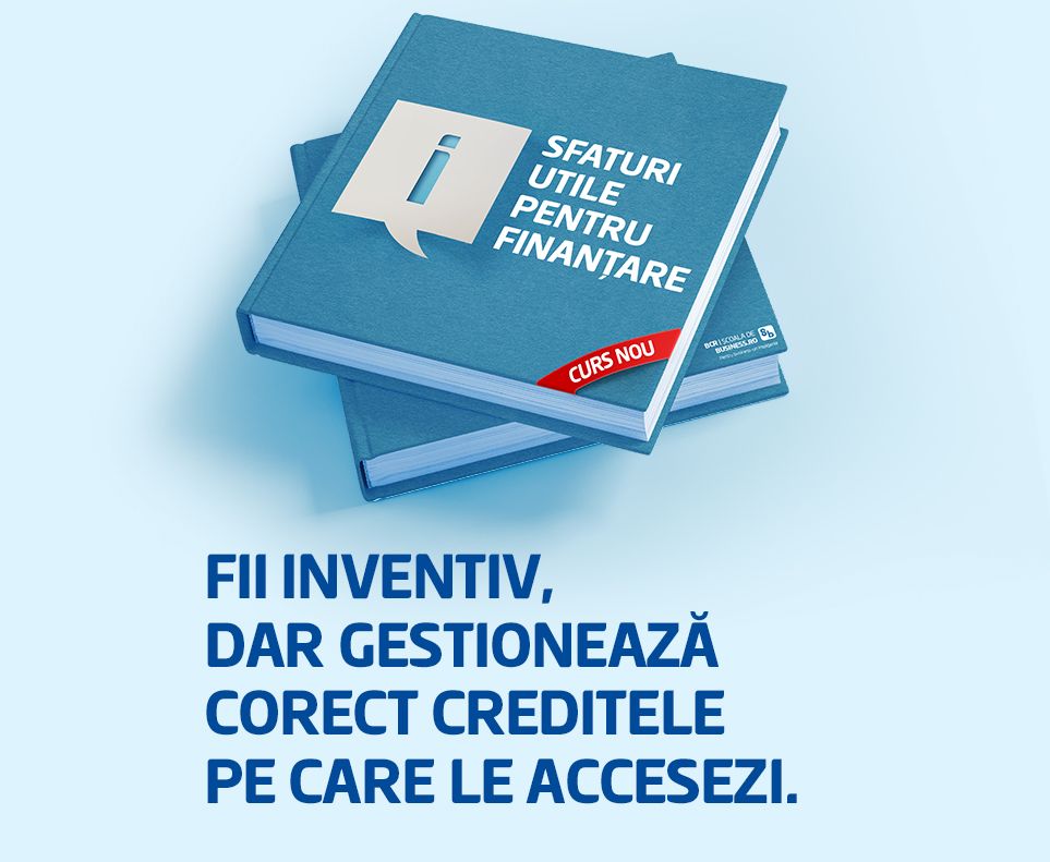 BCR lansează „Sfaturi utile pentru finanțare” – un nou modul cu sfaturi practice pentru antreprenori, disponibil pe platforma Școala de Business