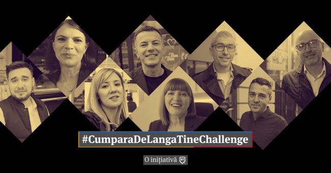 #CumparaDeLangaTine Challenge, mişcare lansată de BT pentru susţinerea afacerilor locale