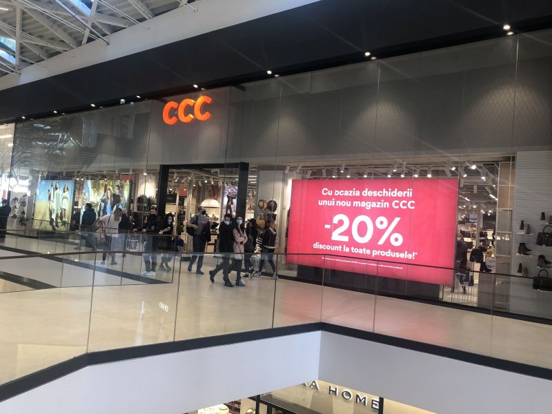 CCC România a deschis un nou magazin în AFI BRAȘOV MALL