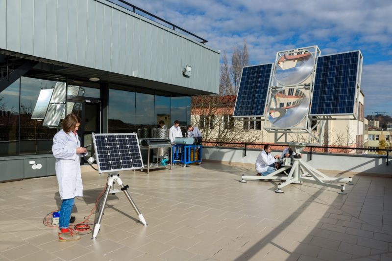Clujul construiește primul parc experimental de cercetare pentru tehnologii avansate în energii alternative Clujul construiește primul parc experimental de cercetare pentru tehnologii avansate în energii alternative