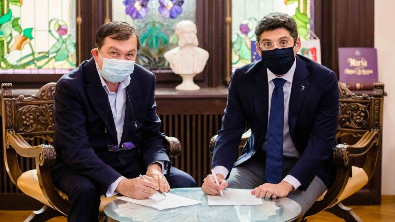 Universitatea de Medicină și Farmacie ”Carol Davila” din București (UMFCD) şi compania Johnson & Johnson România anunță semnarea unui parteneriat în domeniul e-Health Universitatea de Medicină și Farmacie ”Carol Davila” din București (UMFCD) şi compania Johnson & Johnson România anunță semnarea unui parteneriat în domeniul e-Health