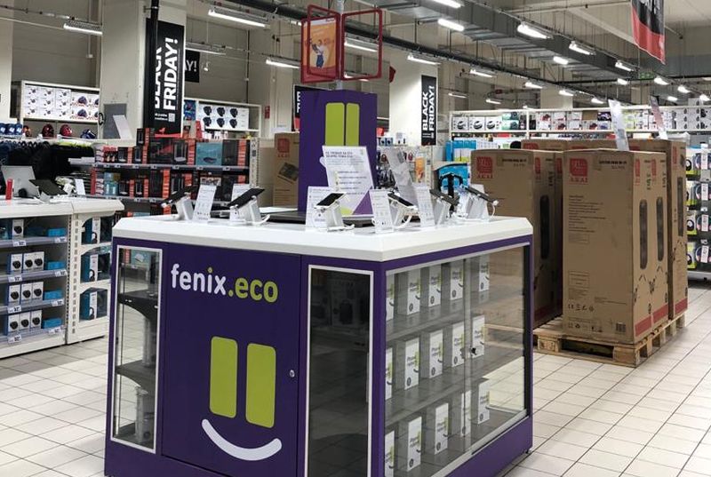 Startup-ul fenix.eco a încheiat un parteneriat cu Auchan pentru distribuția de smartphone-uri recondiționate cu garanție