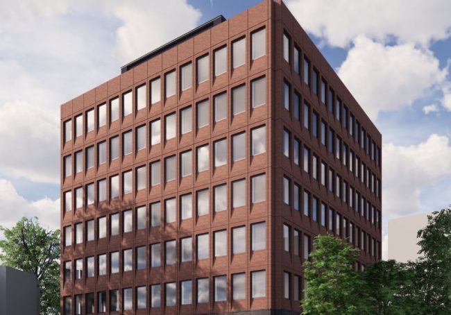HAGAG Development Europe a demarat lucrările de construcție pentru modernizarea proprietății  H Tudor Arghezi 21