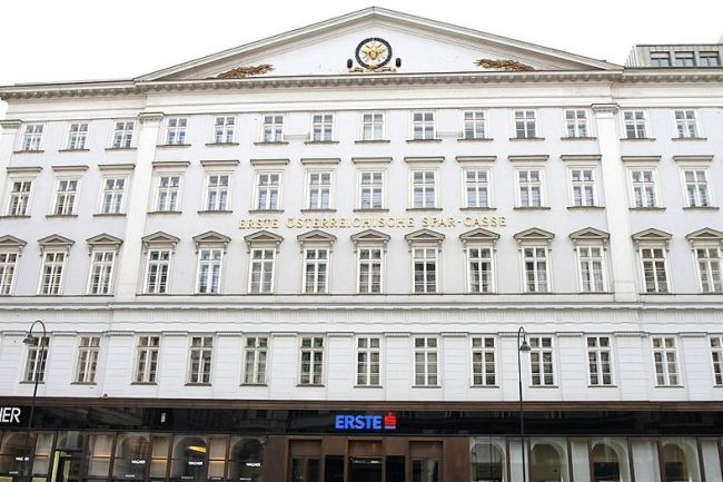 ENGLISH SECTION: Erste Group is first financial institution to commit to the European Commission’s Green Consumption Pledge